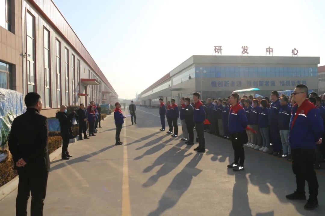 銳智智能6S精益管理先進班組表彰大會隆重召開?