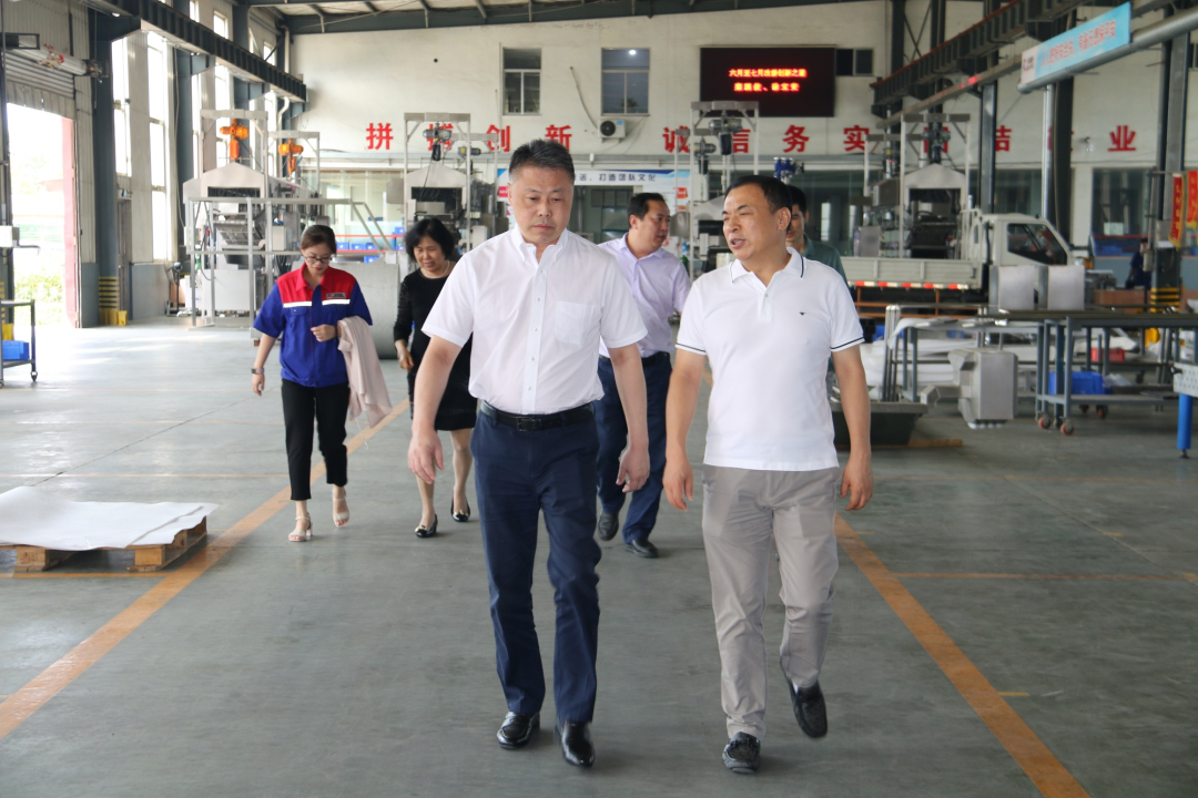 中國肉類協會常務副會長兼秘書長陳偉一行蒞臨銳智考察調研 中國肉類協會常務副會長兼秘書長陳偉一行蒞臨銳智考察調研