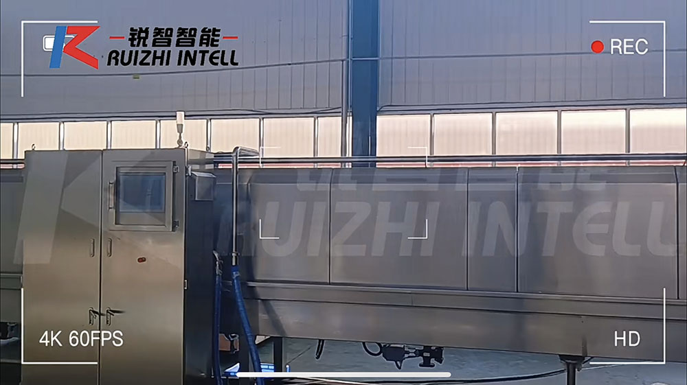 【銳智出品系列】之智能隧道式蒸烤機發貨 【銳智出品系列】之智能隧道式蒸烤機發貨