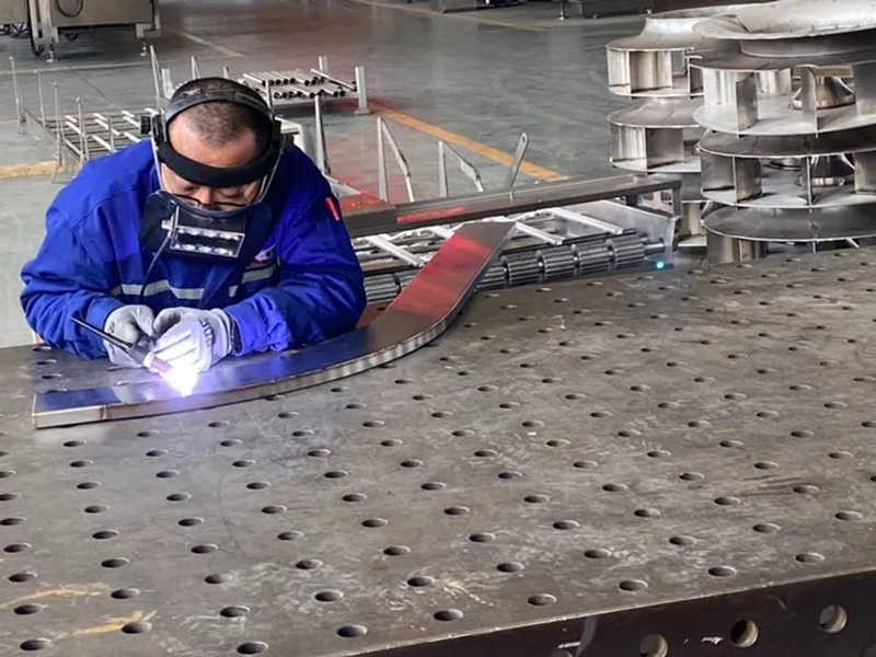 焊工標(biāo)兵欒俊杰:匠心獨(dú)運(yùn),品質(zhì)卓越 焊工標(biāo)兵欒俊杰:匠心獨(dú)運(yùn),品質(zhì)卓越