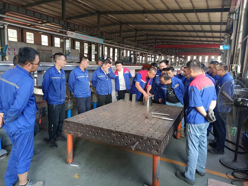 《提升技能，鑄就未來：公司焊工技能培訓(xùn)火熱進(jìn)行》